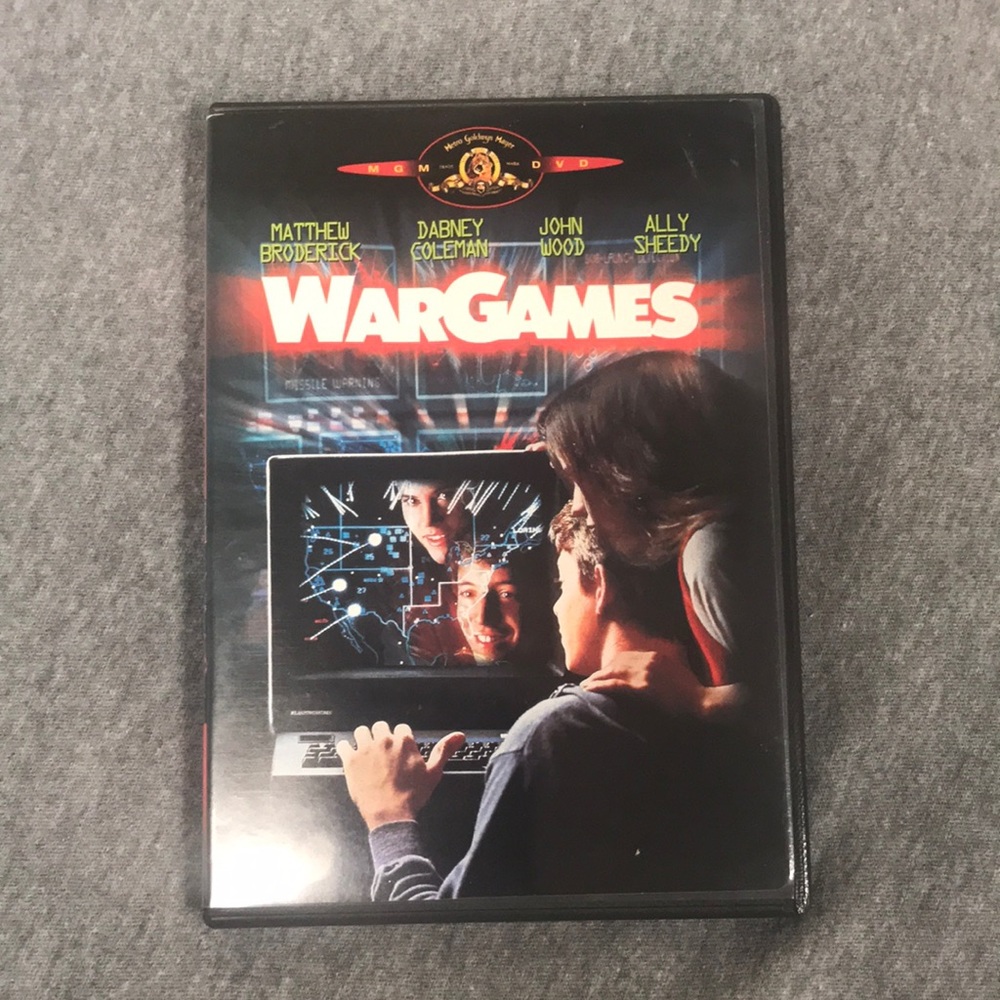 3 for $10 DVD Wargames